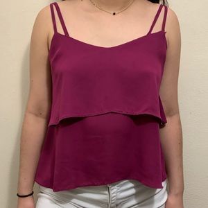 🌺MAGENTA TANK TOP🌺